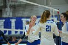 VB vs MHC  Wheaton Women's Volleyball vs Mount Holyoke College. - Photo by Keith Nordstrom : Wheaton, Volleyball, VB